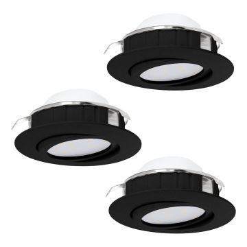Eglo PINEDA 900749 downlighty wpuszczane 3x5.5W/LED 3000K IP20