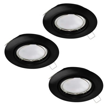 Eglo PENETO 900752 downlighty wpuszczane 3x4.6W/GU10|LED IP20