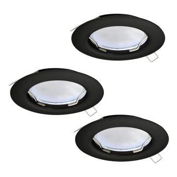 Eglo PENETO 900754 downlighty wpuszczane 3x2.8W/GU10|LED IP20
