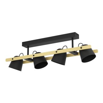 Eglo HORNWOOD-Z 900882 lampa sufitowa 4x3.7W/LED 2700-6500K IP20