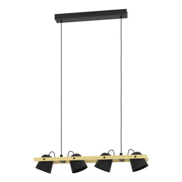 Eglo HORNWOOD-Z 900883 lampa wiszaca 4x3.7W/LED 2700-6500K IP20