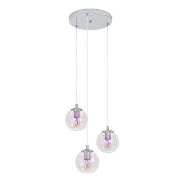 Eglo ARISCANI 2 901921 lampa wisząca 3x60W/E27   IP20