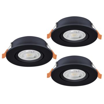 Eglo BARRANCO 902265 downlight wpuszczany 3x4.5W/LED 3X450lm 2700K, 4000K, 6500K IP20