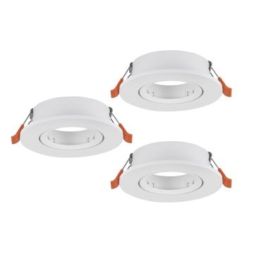 Eglo BARRANCO GU10 902225 downlight wpuszczany 3x5W/GU10   IP20