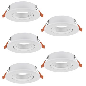 Eglo BARRANCO GU10 902226 downlight wpuszczany 5x5W/GU10   IP20
