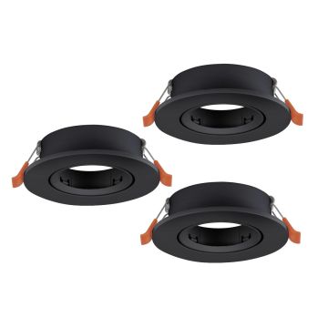 Eglo BARRANCO GU10 902228 downlight wpuszczany 3x5W/GU10   IP20