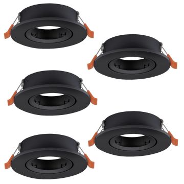 Eglo BARRANCO GU10 902229 downlight wpuszczany 5x5W/GU10   IP20