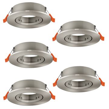 Eglo BARRANCO GU10 902233 downlight wpuszczany 5x5W/GU10   IP20