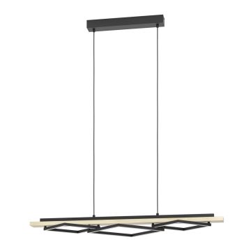 Eglo BOYAL 901927 lampa wisząca 2x13W+1x16W/LED 3500;2200lm 3000K IP20
