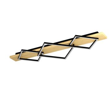 Eglo BOYAL 901931 plafon sufitowy 2x13W+1x16W/LED 3500;2200lm 3000K IP20