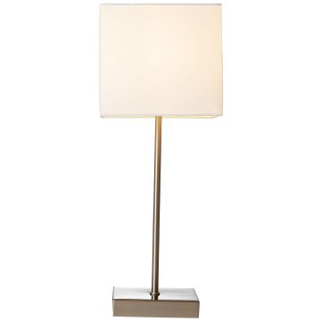 Brilliant Aglae 94873/05 lampka stołowa 1x40W/E14 IP20