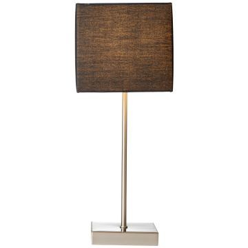 Brilliant Aglae 94873/63 lampka stołowa 1x40W/E14 IP20