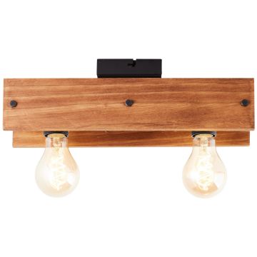 Brilliant Calandra 99449/76 lampa sufitowa 2x42W/E27 IP20
