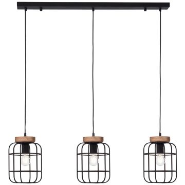Brilliant Gwen 99256/66 lampa wisząca 3x40W/E27 IP20