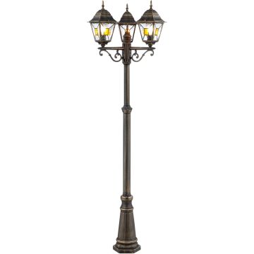 Brilliant Janel 90985A86 latarnia 3x60w/e27   