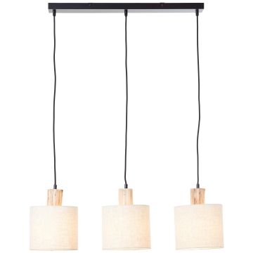 Brilliant Pia 99538/96 lampa wisząca 3x40W/E27 IP20