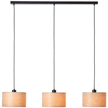 Brilliant Romm 99491/76 lampa wisząca 3x52W/E27 IP20