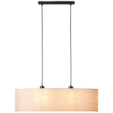 Brilliant Romm 99492/76 lampa wisząca 2x52W/E27 IP20