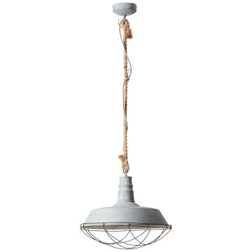 Brilliant Rope 93614/70 lampa wisząca 1x60W/E27 IP20