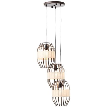 Brilliant Slope 99479/76 lampa wisząca 3x52W/E27 IP20