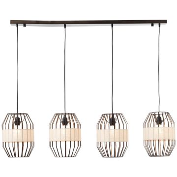 Brilliant Slope 99480/76 lampa wisząca 4x52W/E27 IP20