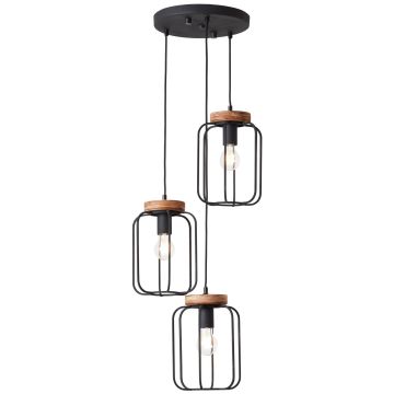 Brilliant Tosh 99502/66 lampa wisząca 3x40W/E27 IP20
