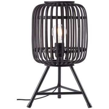 Brilliant Woodrow 93775/76 lampka stołowa 1x60W/E27 IP20