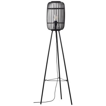 Brilliant Woodrow 94977/76 lampa podłogowa 1x60W/E27 IP20