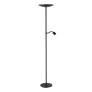Eglo CONIVARINO 901977 lampa podłogowa 1x26,5W+1x4W/LED 3150;480lm 2700K IP20