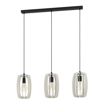 Eglo BAJAZZARA 900503 lampa wisząca 3x40W/E27 IP20