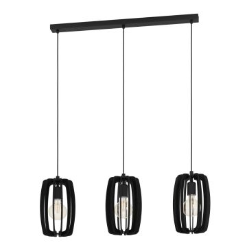 Eglo BAJAZZARA 900505 lampa wisząca 3x40W/E27 IP20