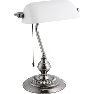 Eglo BANKER 901019 lampka biurkowa 1x60w/e27   ip20