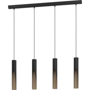 Eglo BARBOTTO 901733 lampa wisząca 4x4.5w/gu10   ip20