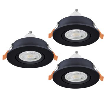 Eglo BARRANCO GU10 902244 downlight wpuszczany 3x4.5W/GU10   IP20