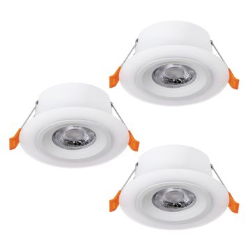 EGLO CALONGE 900913 downlight wpuszczany 3x4.8W/LED 3000K IP20
