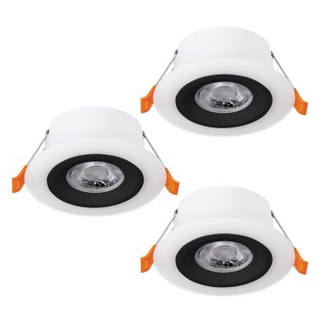 EGLO CALONGE 900915 downlight wpuszczany 3x4.8W/LED 3000K IP20