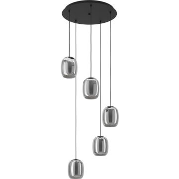Eglo CIAMPINO 901194 lampa wisząca 5x28w/e27   ip20