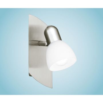 Eglo ENEA 90982 reflektorek ścienno-sufitowy 1x40W/E14 