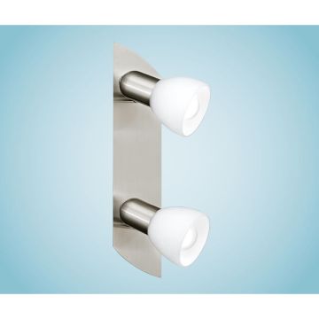 Eglo ENEA 90984 reflektorek ścienno-sufitowy 2x40W/E14 