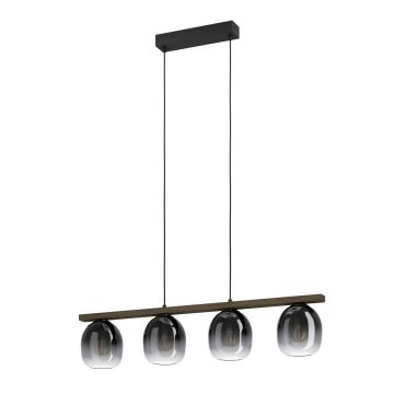 Eglo FILAGO 900186 lampa wisząca 4x40W/E27 IP20