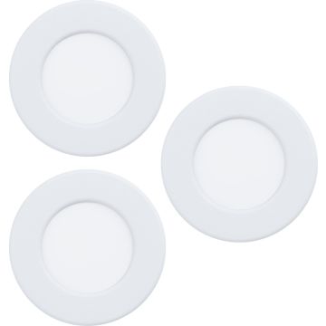 Eglo FUEVA 6-Z 901429 downlight wpuszczany 3x2.8w/led 1020lm 2700_6500k ip44