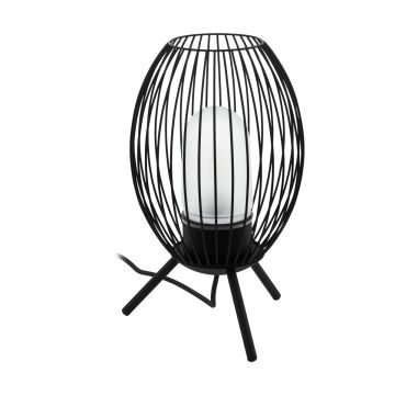 Eglo FUSIGNANO 900123 lampka stołowa 1x28W/E27 IP44