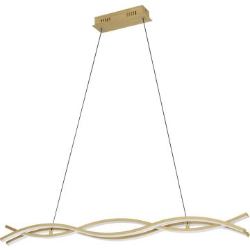 Eglo LASANA 4 901106 lampa wisząca 35w/led 5300lm 3000k ip20