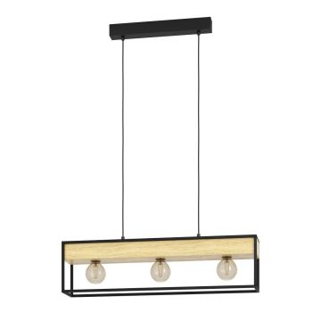 Eglo LIBERTAD 1 900349 lampa wisząca 3x40W/E27 IP20