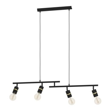 Eglo LURONE 900177 lampa wisząca 4x10W/E27 IP20