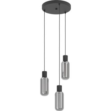 Eglo MAIONE 901004 lampa wisząca 3x4w/e27   ip20