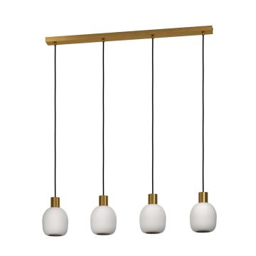 Eglo MANZANARES 900306 lampa wisząca 4x40W/E27 IP20