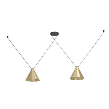 EGLO NARICES 1 900843 lampa wisząca 2x40W/E27 IP20