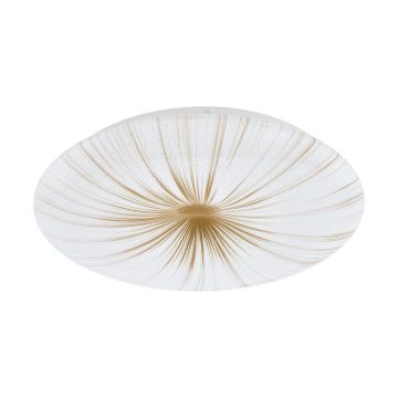Eglo NIEVES 1 900499 plafon scienno-sufitowy 1x19,5W/LED 3000K IP20