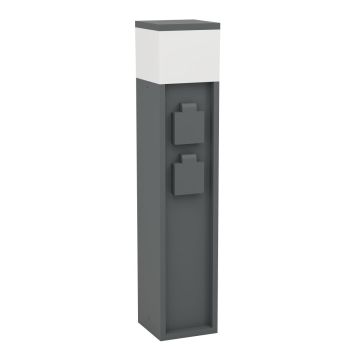 Eglo PARK 5 901032 gniazda ogrodowe 1x25W/E27  IP54